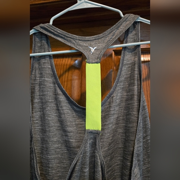 Old Navy, Women's size XL, Active Tank Top, Barely Worn, Perfect Shape, Grey - Picture 7 of 7